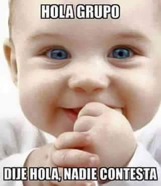 ▷ Imágenes que diga hola grupo