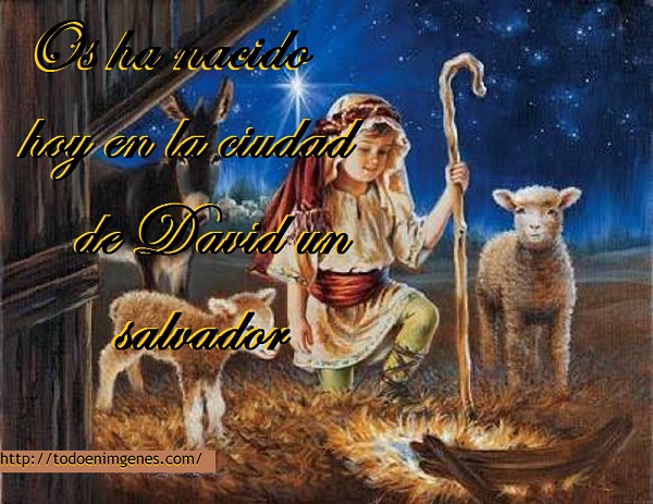 ▷ Imágenes que digan os ha nacido hoy en la ciudad de david un salvador