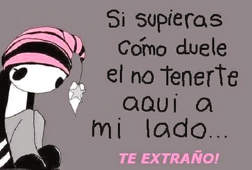 ▷ Imágenes que digan te extraño