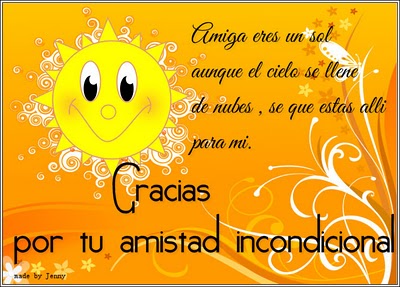 que Dios bendiga a mi amigo