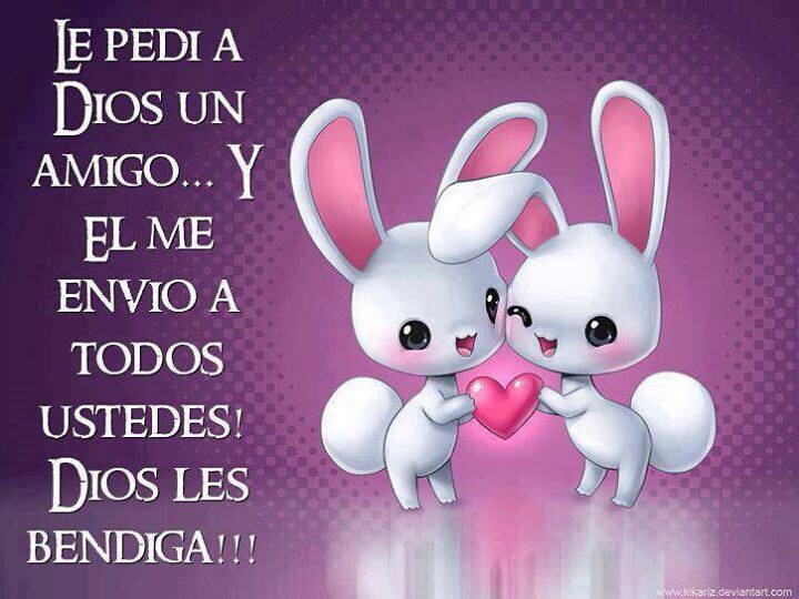▷ Imágenes que Dios te bendiga amigo