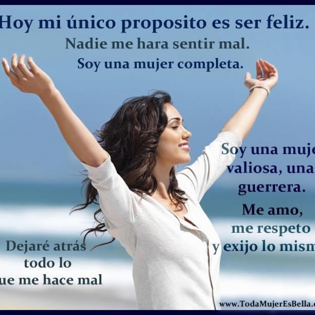 ▷ Imágenes soy mujer y soy feliz