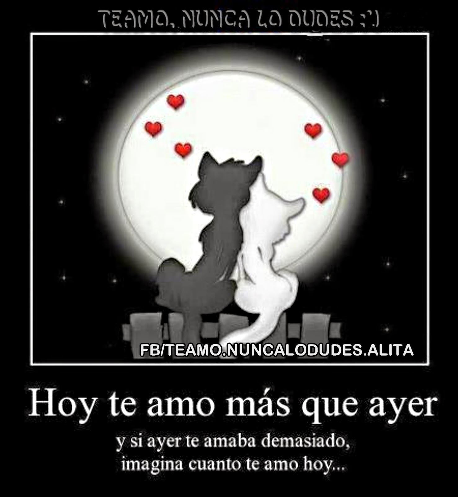 ▷ Imágenes te amo más que ayer