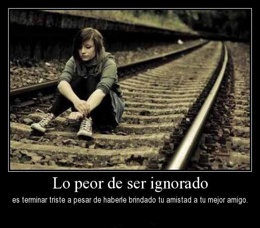 Imágenes tristes de amistad para compartir en Facebook