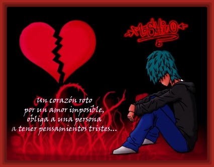 Imágenes tristes para corazones rotos para compartir