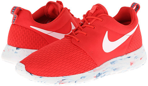 zapatos Nike rojos