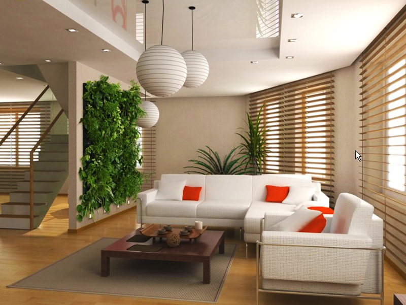 ▷ Jardines pequeños para usar en la sala