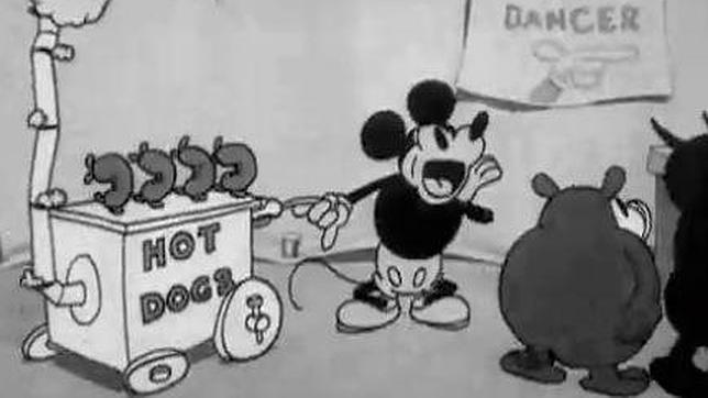 ▷ Las - primeras - imágenes - de - Mickey - mouse