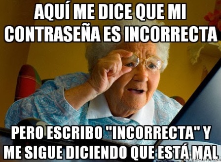 ▷ Memes de abuelitas