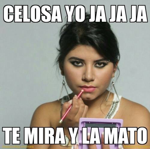 Memes de celos para compartir en Facebook