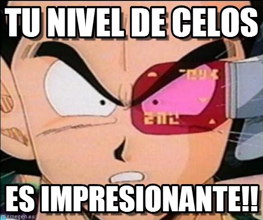 Memes de celos para compartir en Facebook