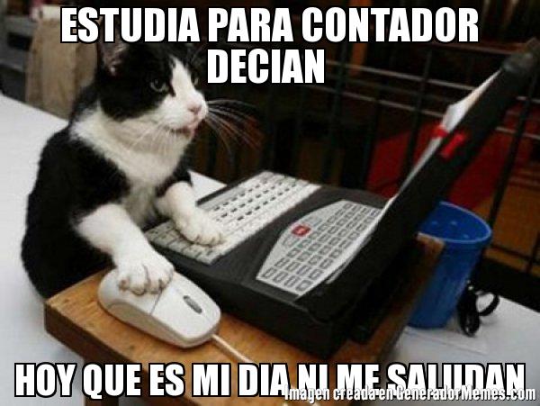 mes chistosos del contador