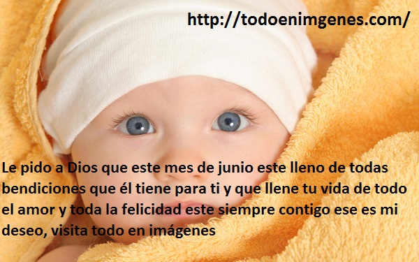 que Dios te bendiga en todo este mes