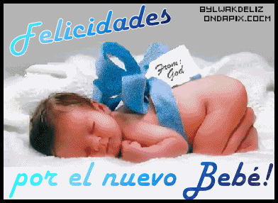 ▷ Tarjetas de bienvenido bebe
