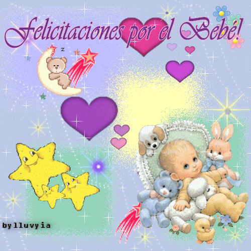 ▷ Tarjetas de bienvenido bebe