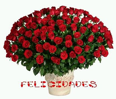 Tarjetas de Cumpleaños con Rosas Rojas 3