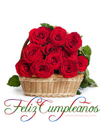 ▷ Tarjetas de cumpleaños con rosas