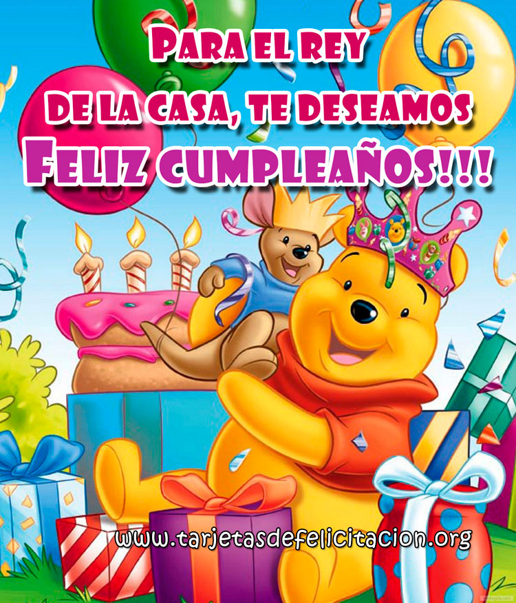 ▷ Tarjetas de cumpleaños para niños