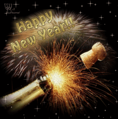 ▷ Tarjetas de feliz año nuevo para mis amigos