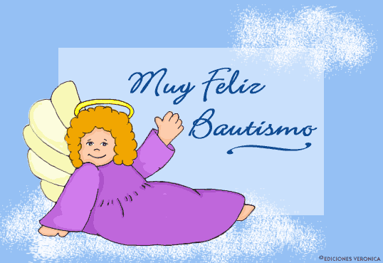 ▷ Tarjetas de feliz bautismo
