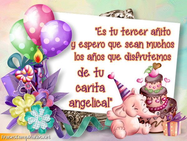 ▷ Tarjetas de feliz cumpleaños bebe