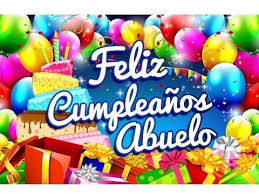 ▷ Tarjetas de feliz cumpleaños para los abuelos