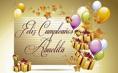 Tarjetas de Cumpleaños para Abuelas 1