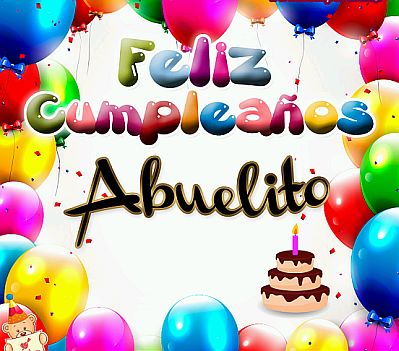 Tarjetas de Cumpleaños para Abuelos 1