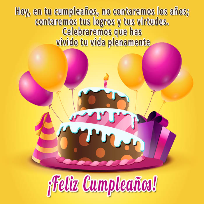 Tarjetas de feliz cumpleaños para un amigo que está lejos